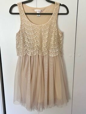 Band of Gypsies Lace and Tulle Dress Size XS